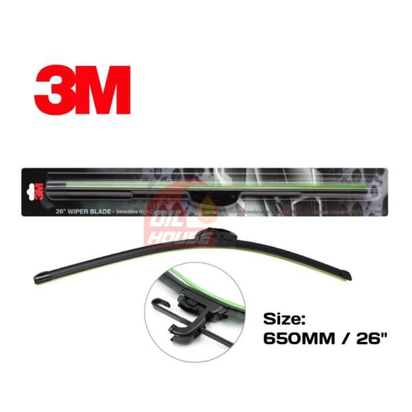 3M Frameless Wiper Blade 26inch