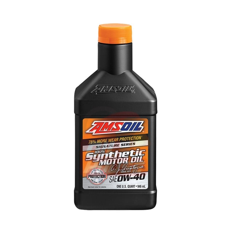 AMSOIL Signature Series 0W-40 Full Synthetic Motor Oil 946ML