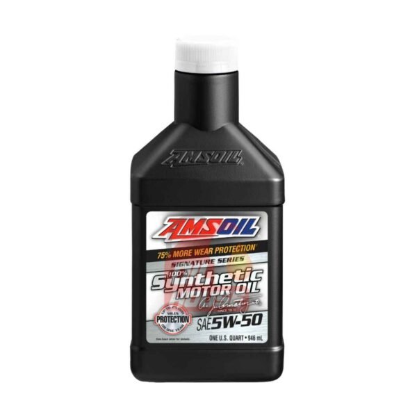 AMSOIL Signature Series 5W-50 Full Synthetic Motor Oil 946ML