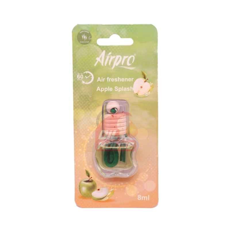 Airpro Apple Splash Hanging Bottle Auto Air Freshener 8ml