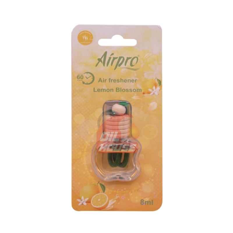 Airpro Lemon Blossom Hanging Bottle Auto Air Freshener 8ml