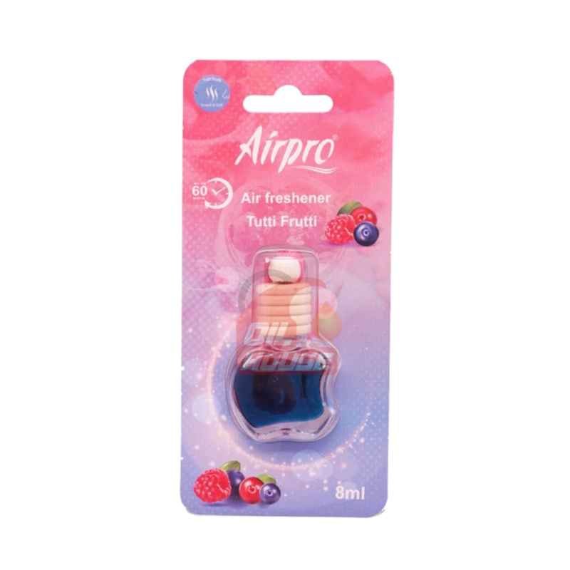 Airpro Tutti Frutti Hanging Bottle Auto Air Freshener 8ml