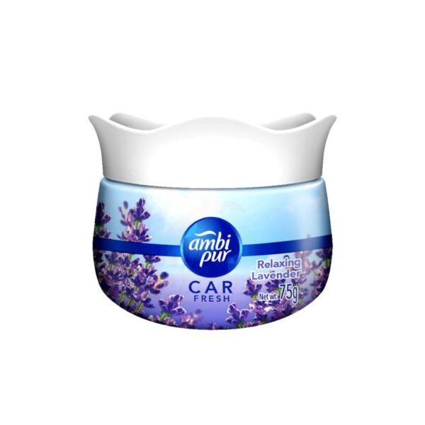 Ambi Pur Car Freshener Gel Relaxing Lavender (75gm)