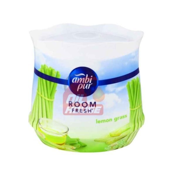 Ambi Pur Room Fresh Lemon Grass Air Freshener Gel 180g