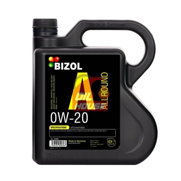 BIZOL ALLROUND 0W-20 HC SYNTHETIC 4L