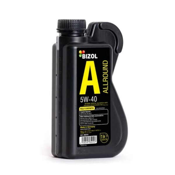 BIZOL ALLROUND 5W-40 FULL SYNTHETIC ENGINE OIL 1L