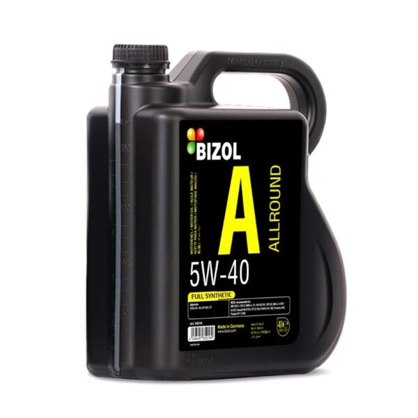 BIZOL ALLROUND 5W-40 FULL SYNTHETIC ENGINE OIL 4L