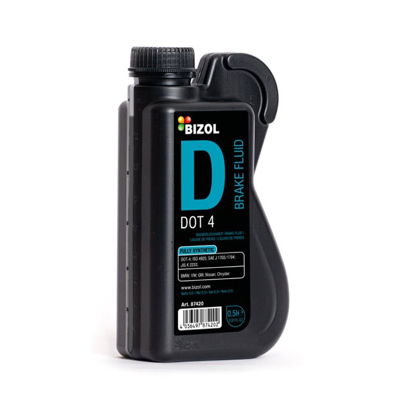 BIZOL BRAKE FLUID DOT 4 500ML