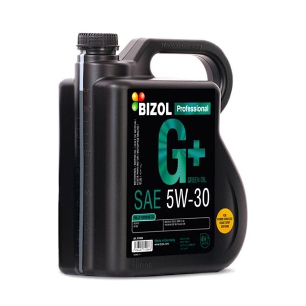 BIZOL GREEN OIL + 5W-30 FULL SYNTHETIC ENGINE OIL 4L