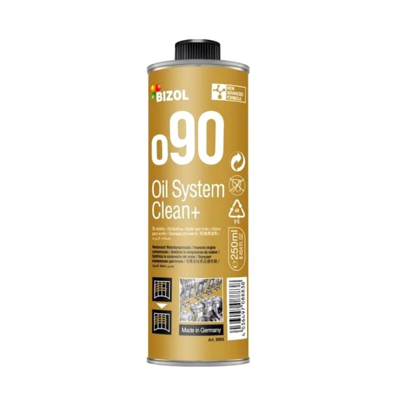 BIZOL o90 OIL SYSTEM CLEAN+ (ENGINE FLUSH) 250ml