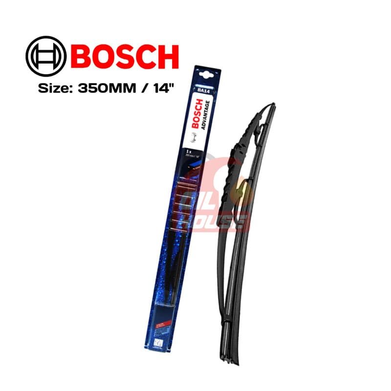 BOSCH Advantage Wiper Blade 14inch U-Hook