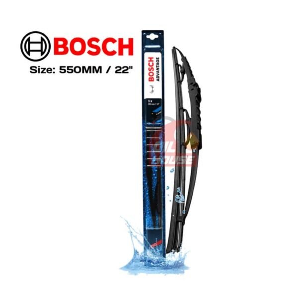 BOSCH Advantage Wiper Blade 22inch U-Hook