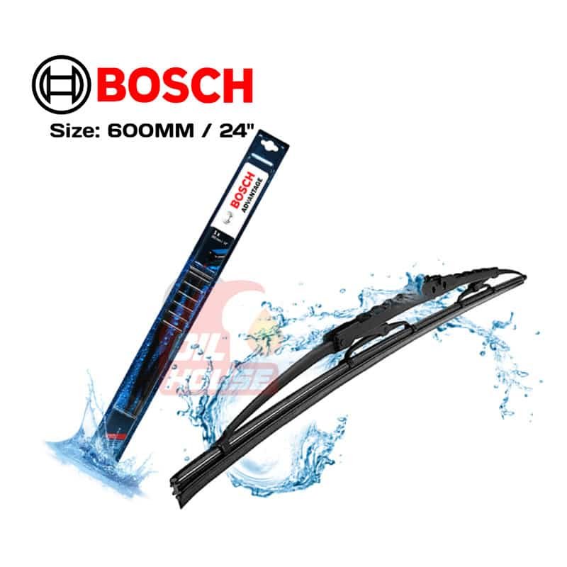 BOSCH Advantage Wiper Blade 24inch U-Hook