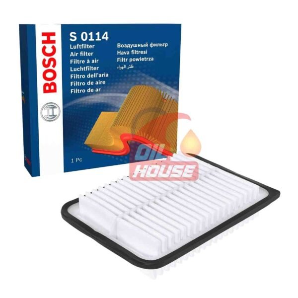 BOSCH Engine Air Filter S0114 For Toyota