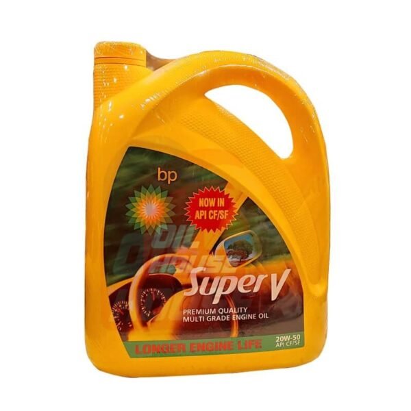 BP SUPER V 20W-50 MINERAL 5L