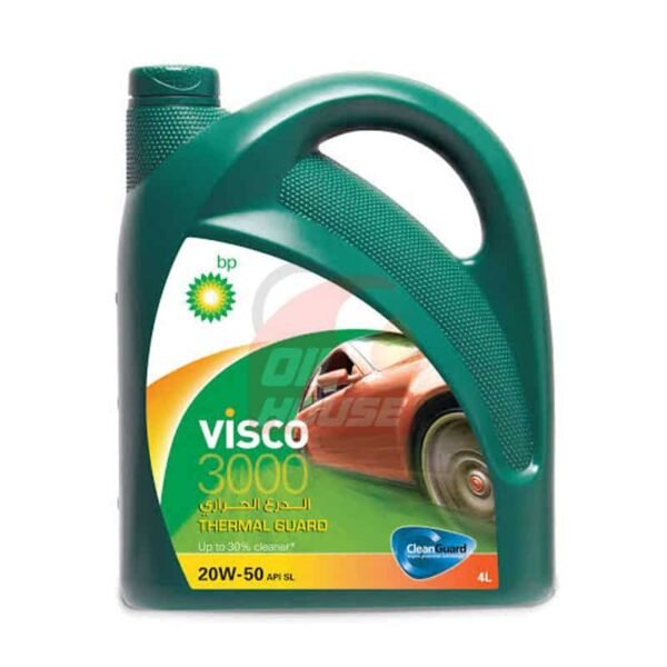 BP VISCO 3000 20W-50 MINERAL 4L