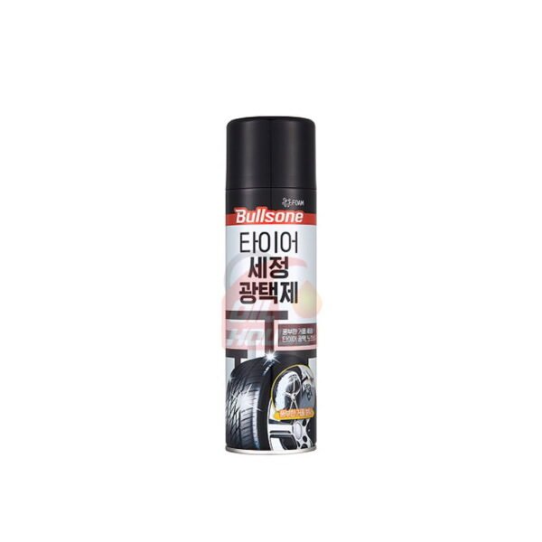 BULLSONE TIRE CLEAN AND SHINE 550ML