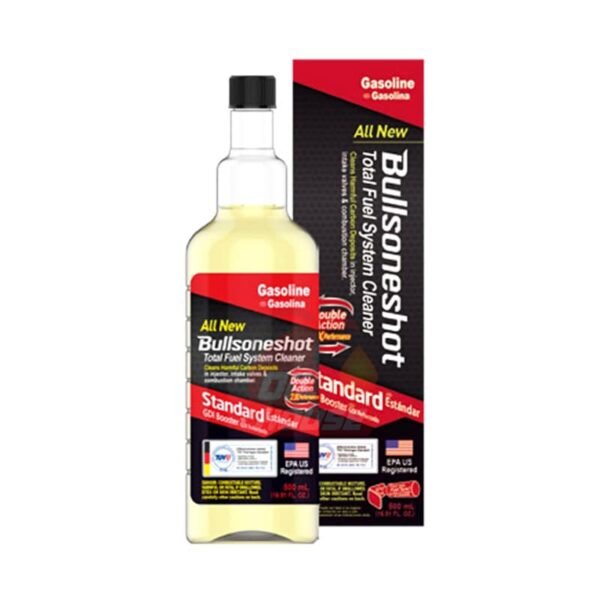 BULLSONESHOT STANDARD TOTAL FUEL SYSTEM CLEANER 500ML