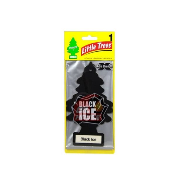 Little Trees Black Ice Scent Air Freshener Xtra Strength