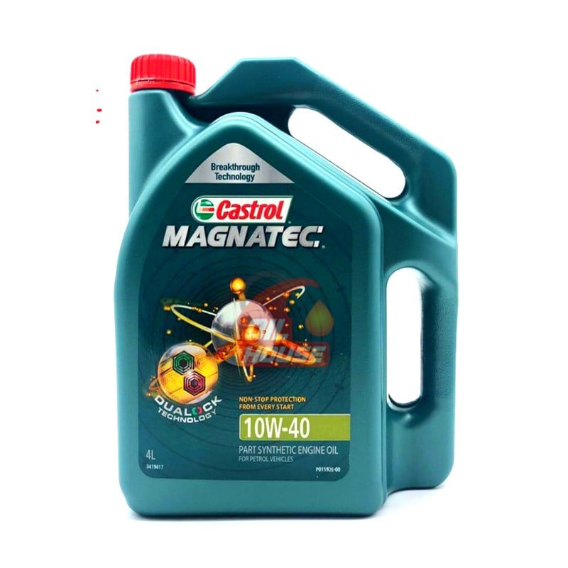 CASTROL MAGNATEC 10W-40 SYNTHETIC BASE ENGINE OIL 4L