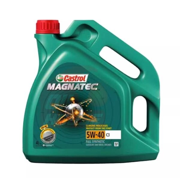CASTROL MAGNATEC 5W-40 FULL SYNTHETIC ENGINE OIL 4L