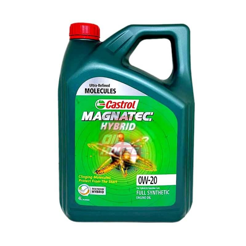 CASTROL MAGNATEC HYBRID 0W-20 FULL SYNTHETIC 4L