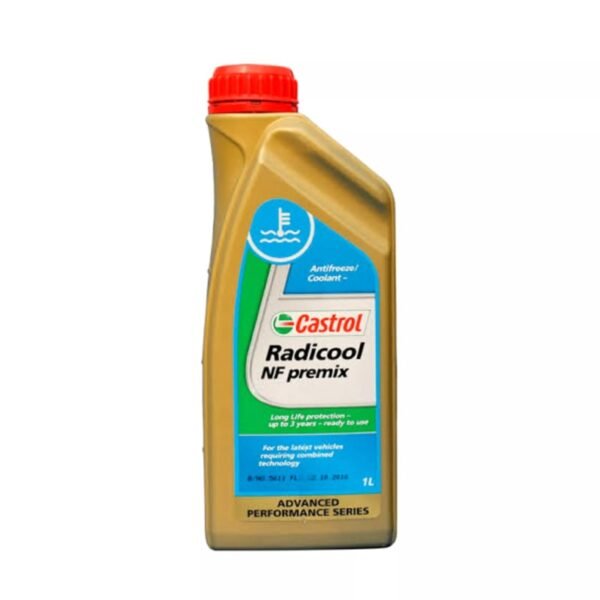CASTROL RADICOOL PREMIXED COOLANT 1L