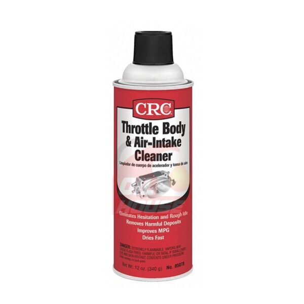 CRC THROTTLE BODY & AIR-INTAKE CLEANER 340g
