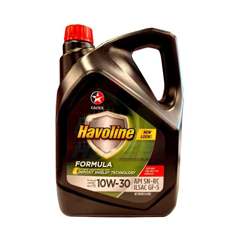 Caltex Havoline Formula 10W-30 Mineral 4L