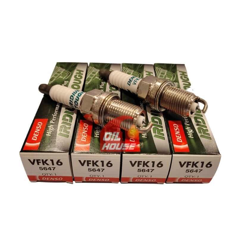 DENSO IRIDIUM TOUGH VFK16 SPARK PLUG (4PCS)