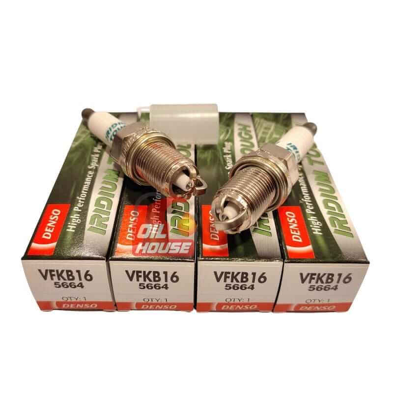 DENSO IRIDIUM TOUGH VFKB16 SPARK PLUG (4PCS)