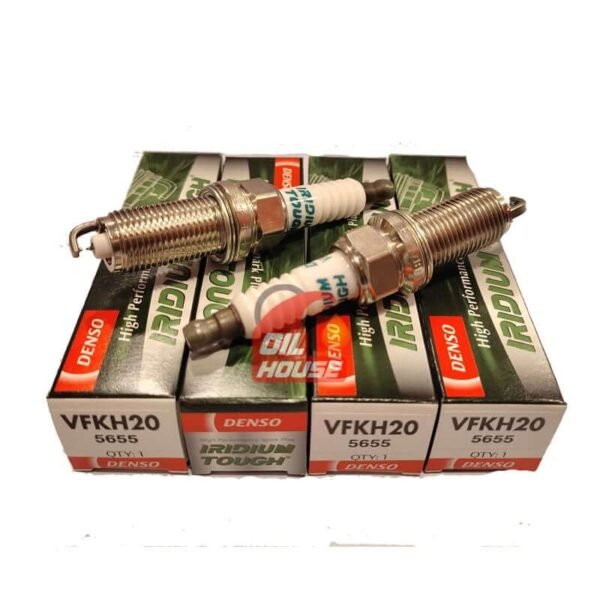 DENSO IRIDIUM TOUGH VFKH20 SPARK PLUG (4PCS)