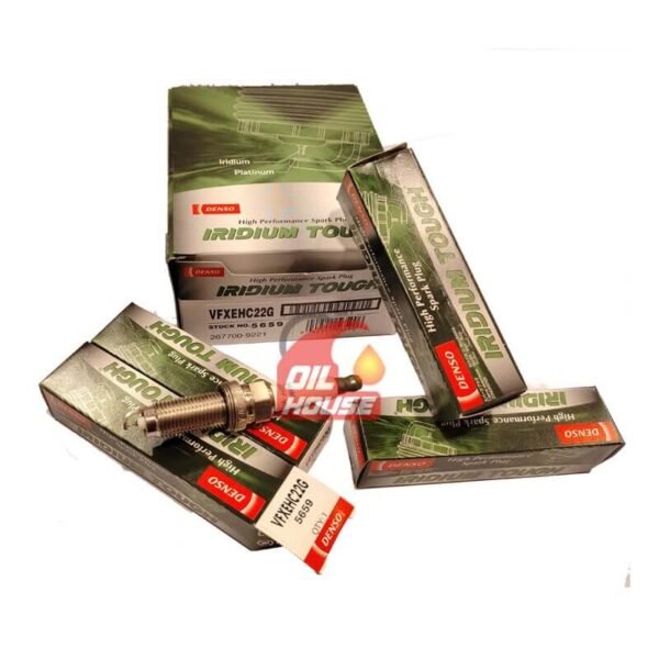 DENSO IRIDIUM TOUGH VFXEHC22G SPARK PLUG (4PCS) - Image 2