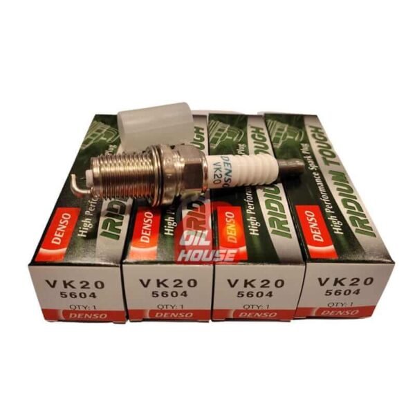 DENSO IRIDIUM TOUGH VK20 SPARK PLUG (4PCS)