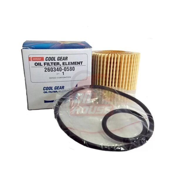Denso Cool Gear Oil Filter 0580 For Toyota