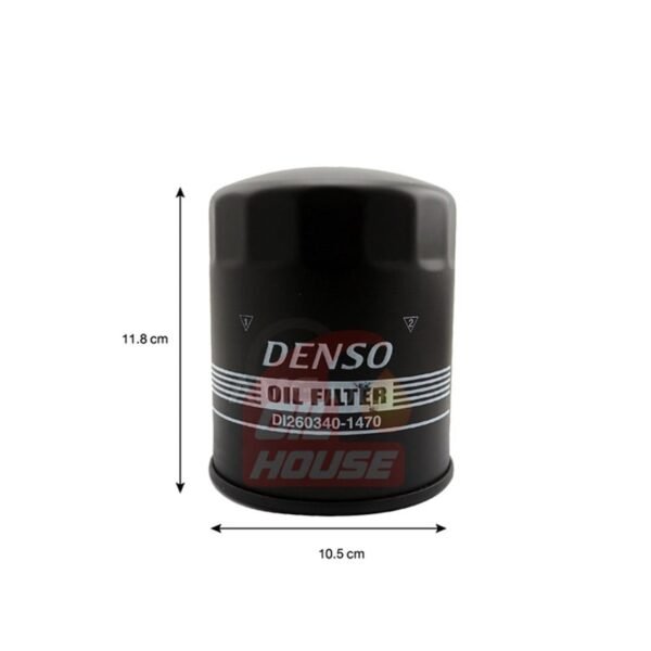Denso Cool Gear Oil Filter 1470 For Mitsubishi - Image 2