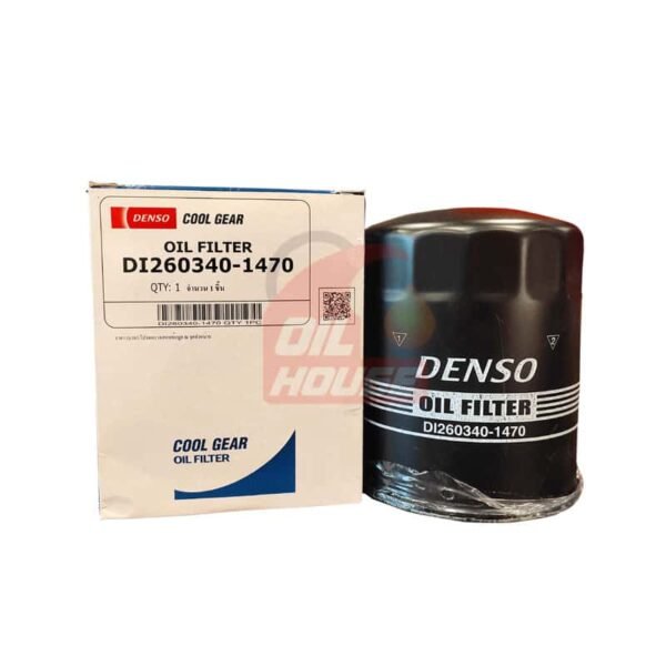 Denso Cool Gear Oil Filter 1470 For Mitsubishi