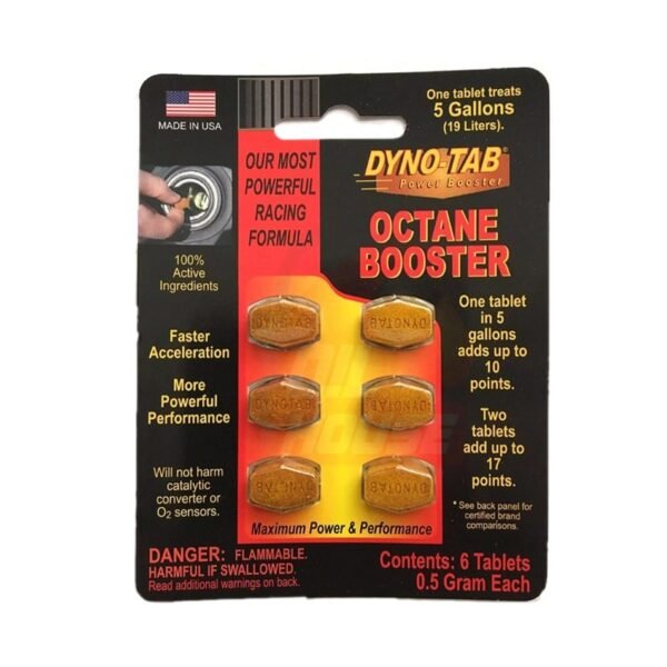 Dyno Tab HP Octane Booster 6-Tab Card 