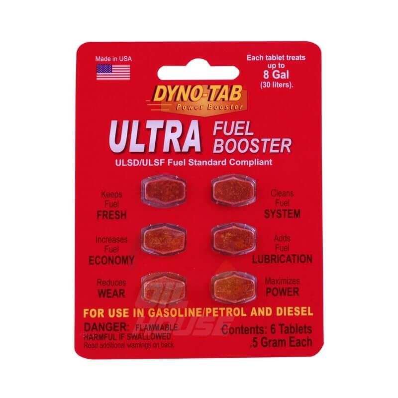 Dyno-Tab ULTRA Fuel Booster 6 tab card
