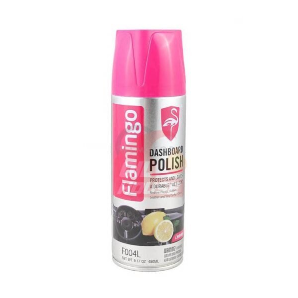 Flamingo Dashboard Polish (Lemon) 450ml