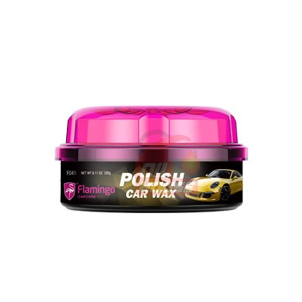 Flamingo Polish Car Wax 230g
