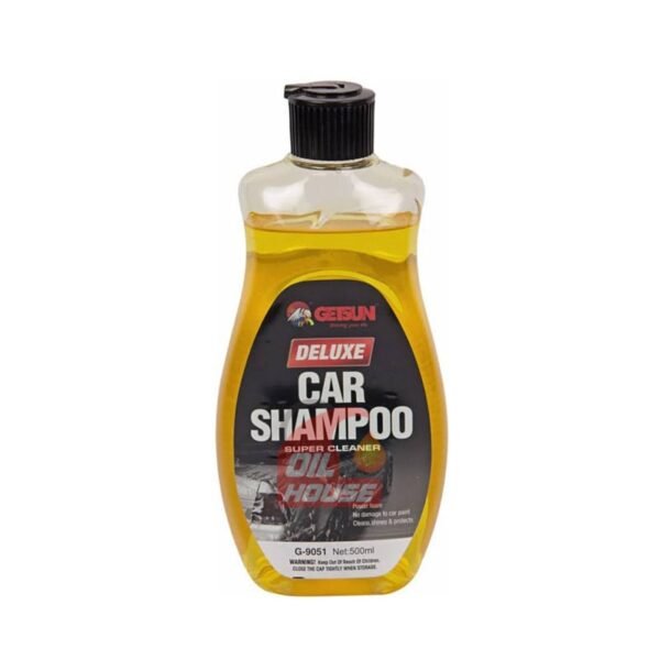 GETSUN DELUXE CAR SHAMPOO 500ML