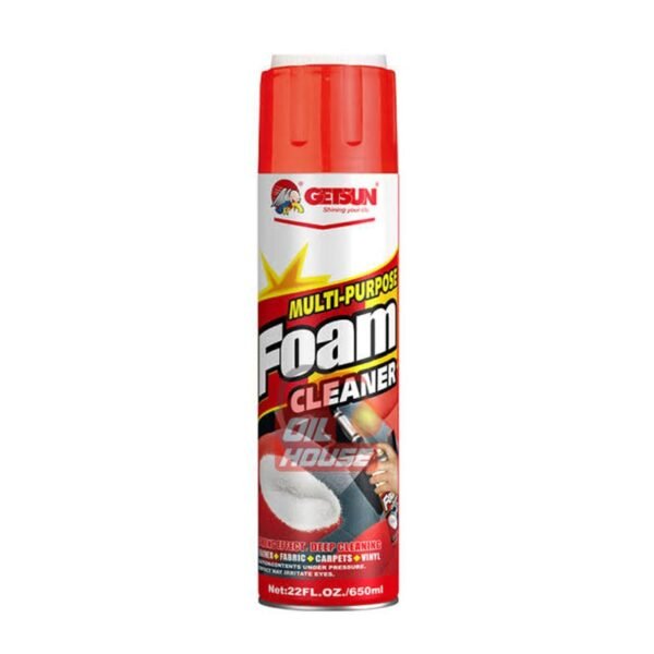 GETSUN MULTI-PURPOSE FOAM CLEANER 650ML