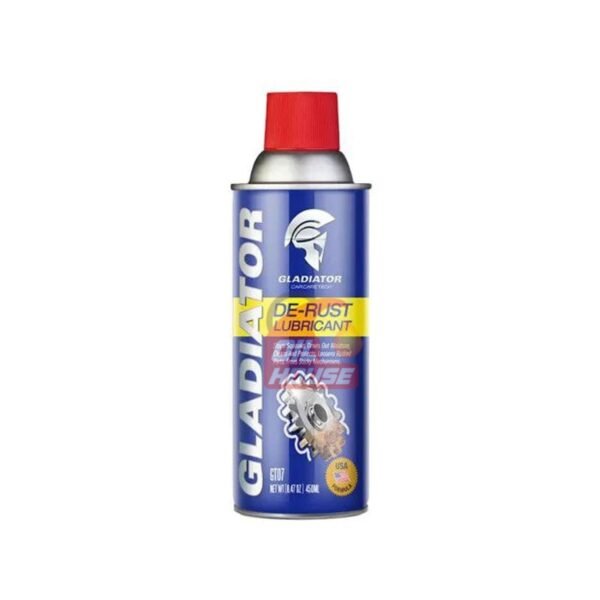 GLADIATOR DE-RUST LUBRICANT- 450ml