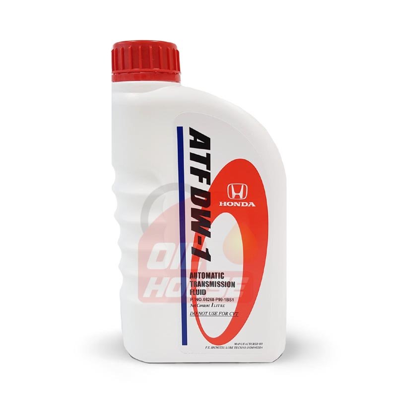 HONDA OEM ATF-DW1 AUTOMATIC TRANSMISSION FLUID 1LTR