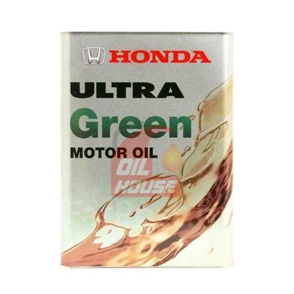HONDA ULTRA GREEN FULL SYNTHETIC MOTOR OIL FOR HYBRID 4L