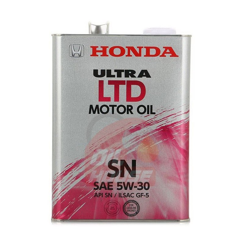 HONDA ULTRA LTD MOTOR OIL 5W-30 SYNTHETIC 4L