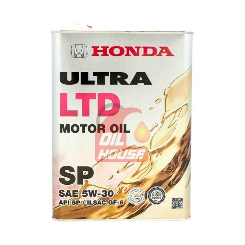 HONDA ULTRA LTD SP 5W-30 FULL SYNTHETIC MOTOR OIL 4L