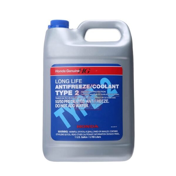 Honda Genuine Long Life Antifreeze/Coolant Type 2 3.78L