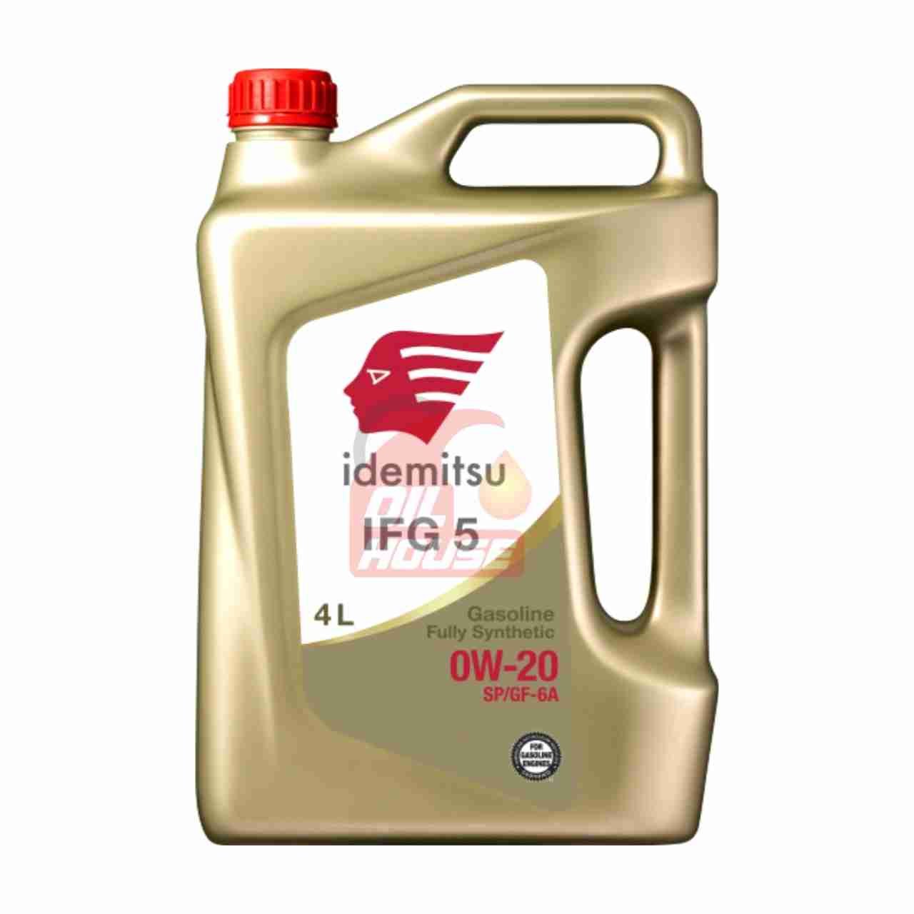 Idemitsu 0W-20 Full Synthetic Engine Oil 4L